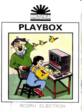 Electron Hangman (198x)(Comsoft) box cover front